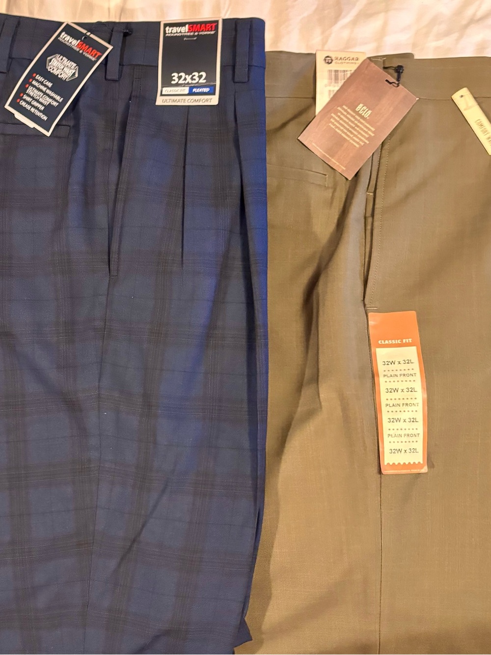 NWT Men Dress Pants 32”x32”